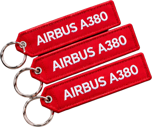 Aviation Travel & Collector Bundle โ TSA Luggage Lock, A380 Keychain & Acrylic Aircraft Tail