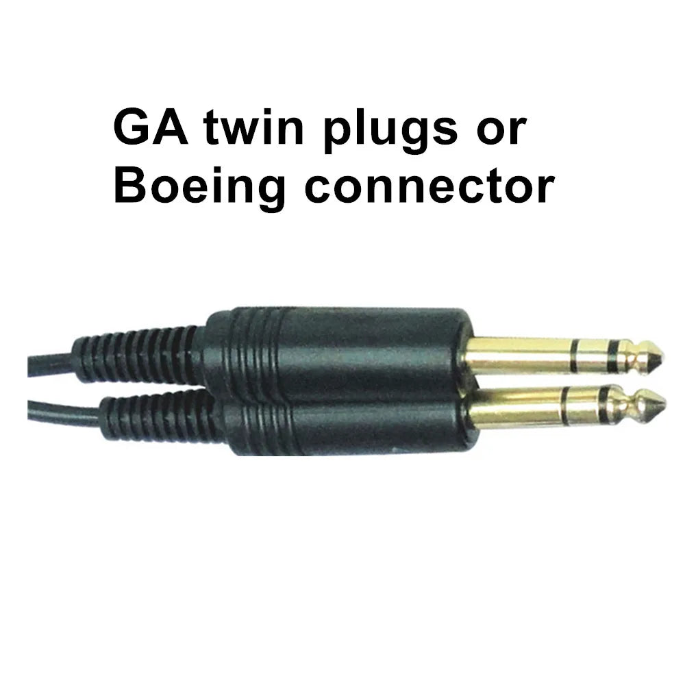 Aviation Headset for Pilots, Passengers & Flight Students
