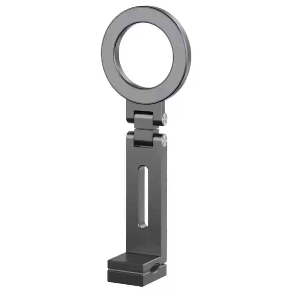 360° Rotation Magnetic Phone Holder for Airplane Tray and Desk