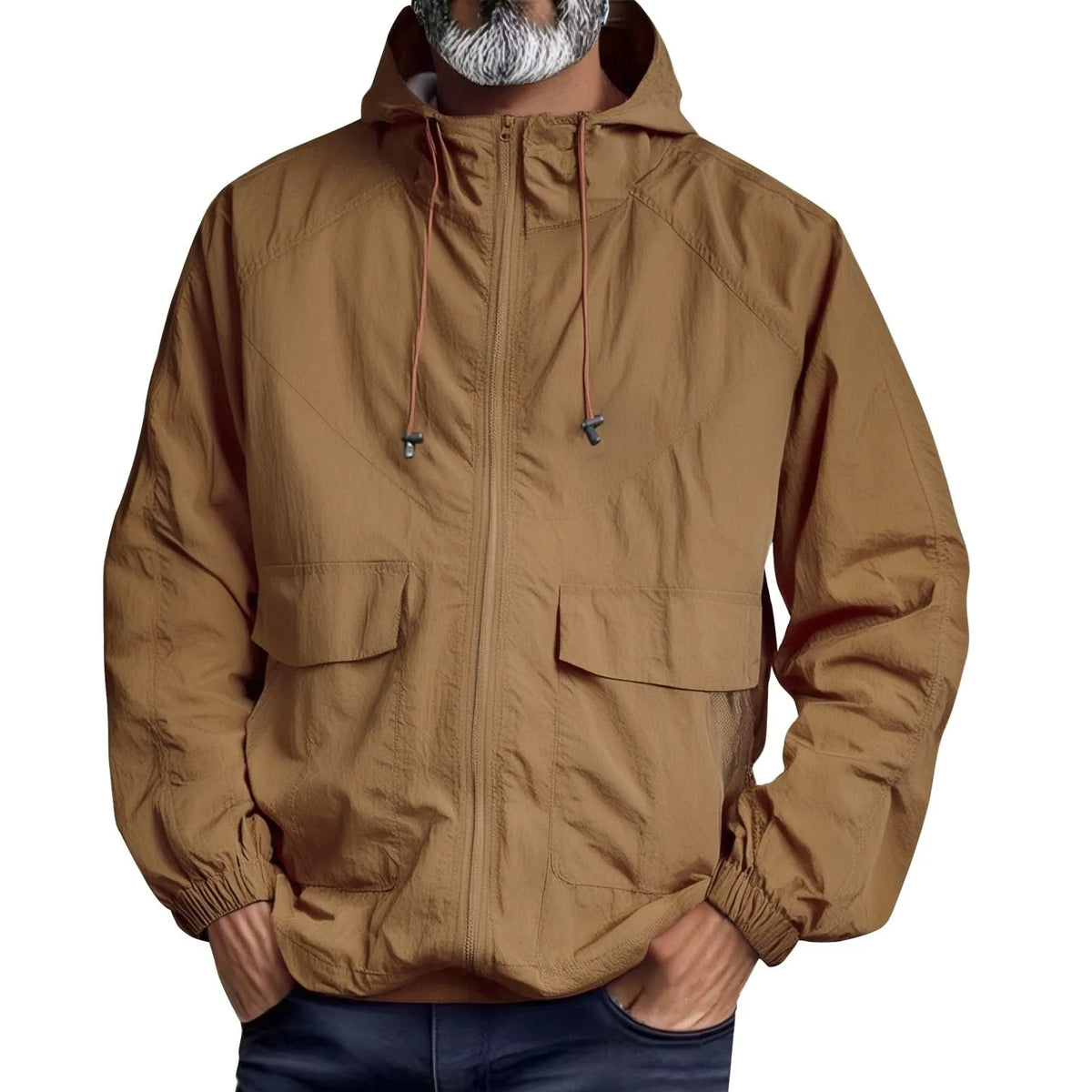 Unisex Lightweight Breathable Outdoor Waterproof Jacket