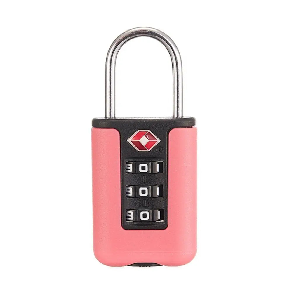 TSA Approved Colorful Combination Luggage Lock – Secure Travel Code Lock for Suitcases and Bags