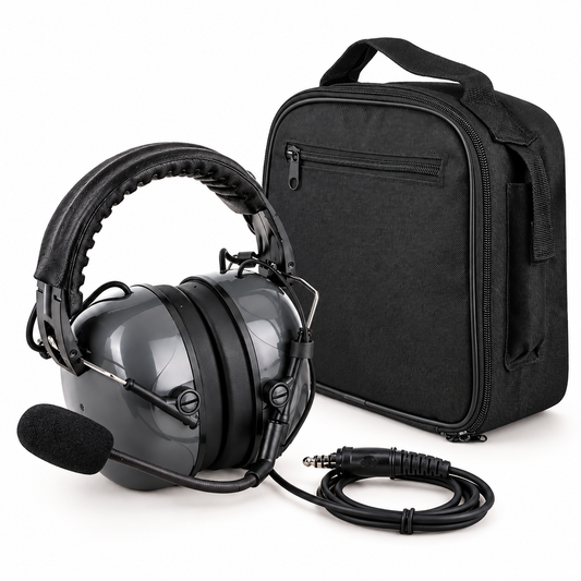 Aviation Headset & Pilot Headset Bag Bundle