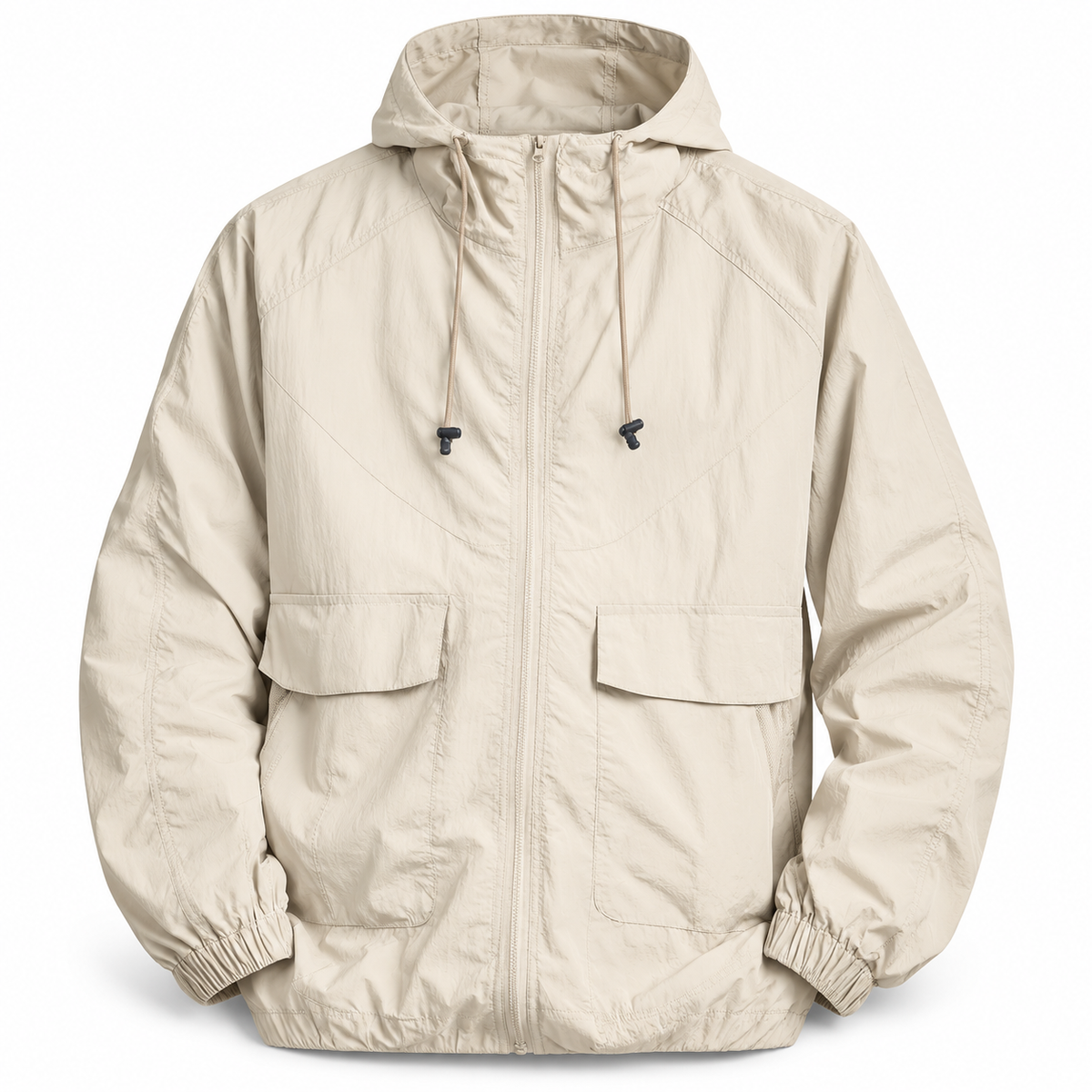 Unisex Lightweight Breathable Outdoor Waterproof Jacket