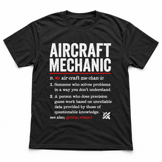 Men's Cotton Short Sleeve O-Neck T-Shirt with Aviation Print