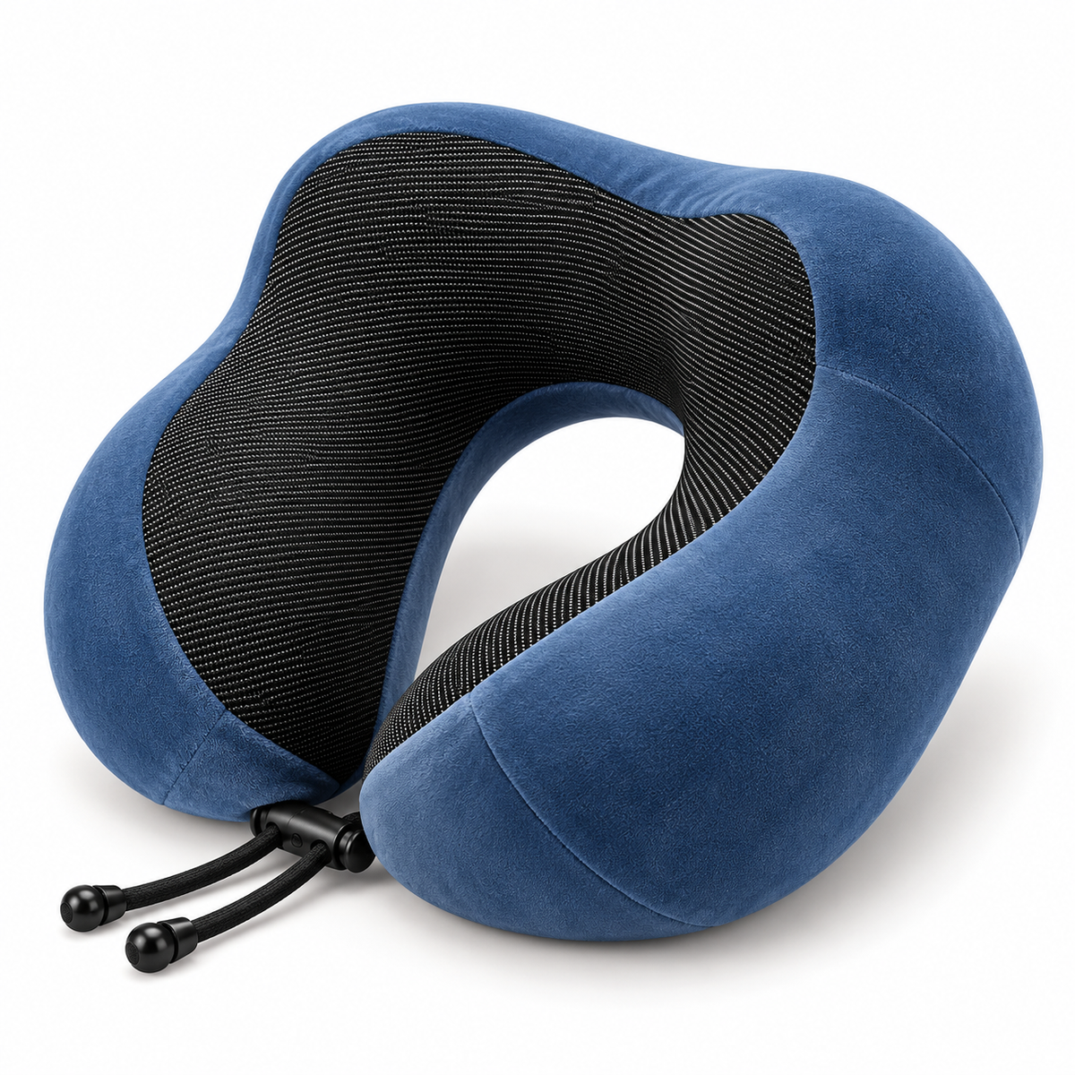 Memory Foam U-Shaped Neck Pillow with Ergonomic Cervical Support