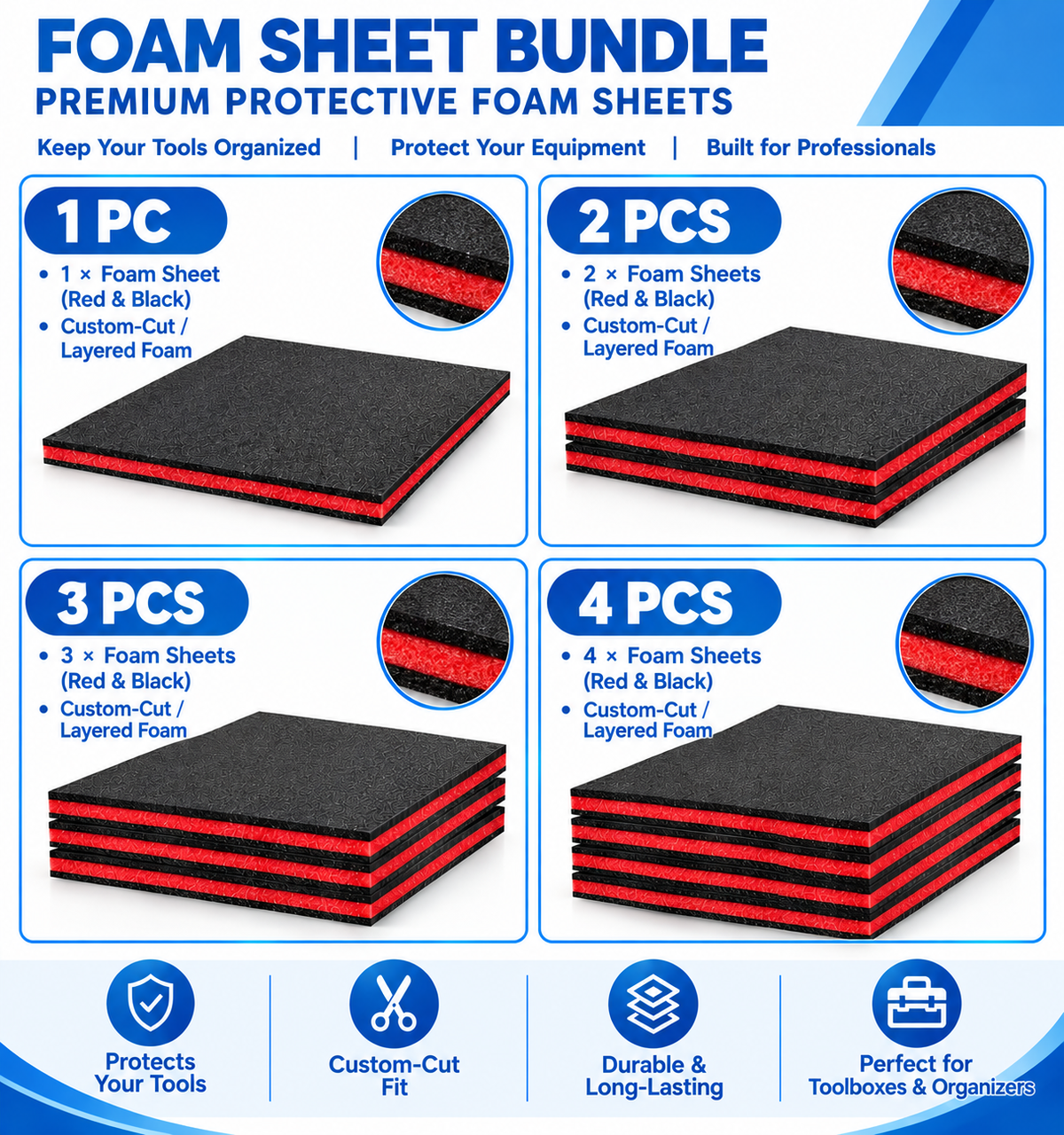 Keep Your Tools Organized, Protected, and Easy to Find