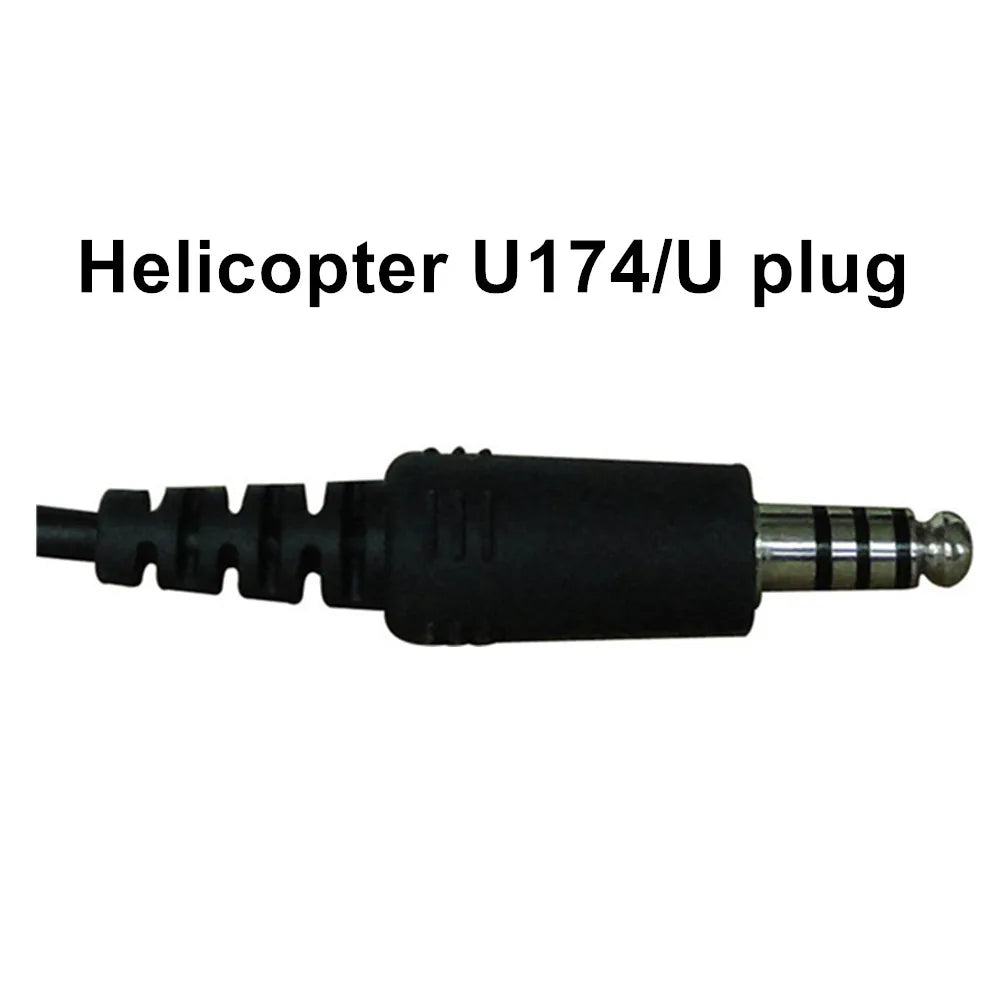 Aviation Headset for Pilots, Passengers & Flight Students