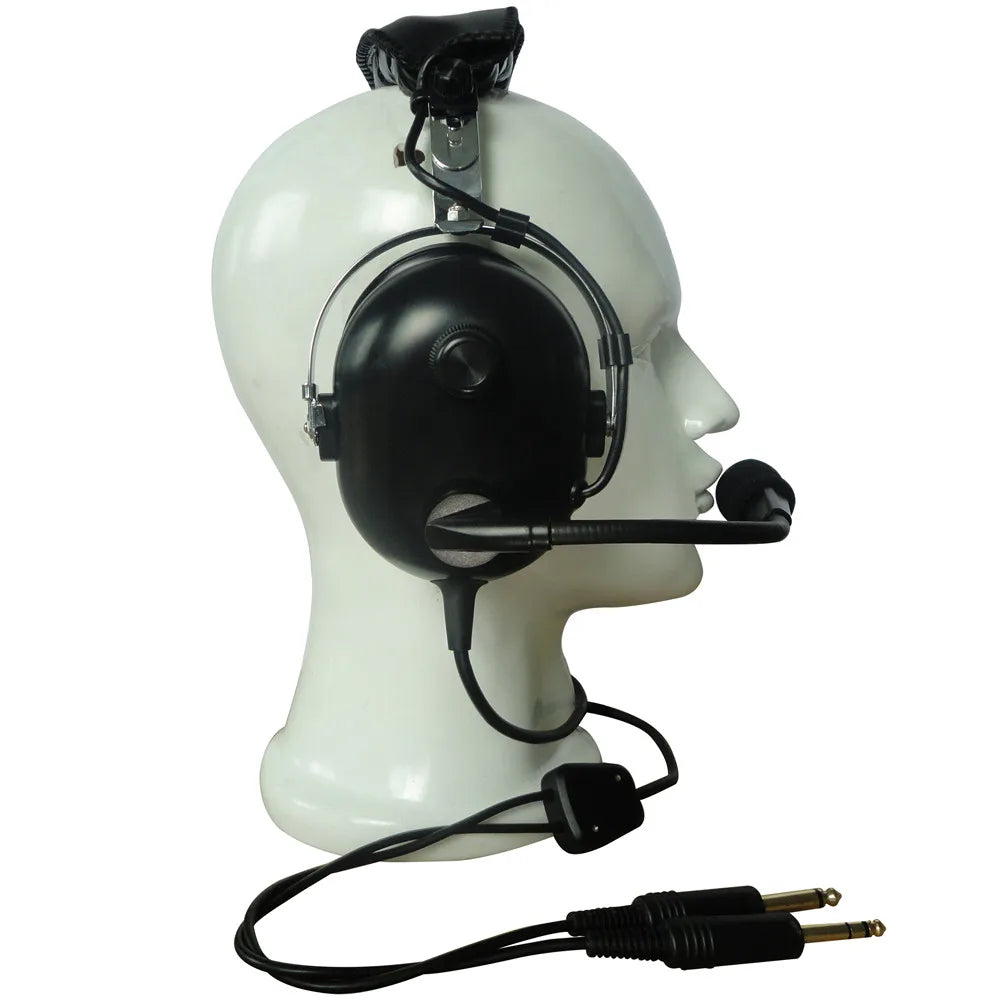 Aviation Headset for Pilots, Passengers & Flight Students