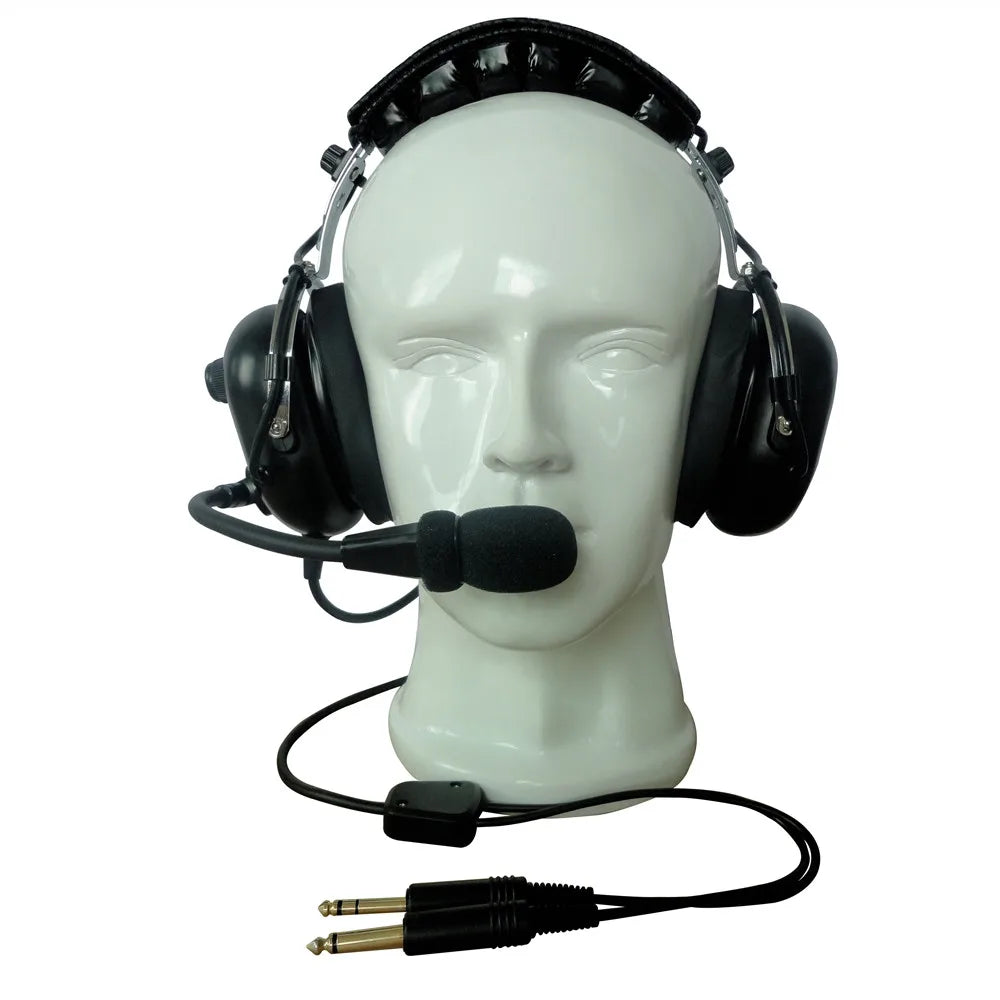 Aviation Headset for Pilots, Passengers & Flight Students