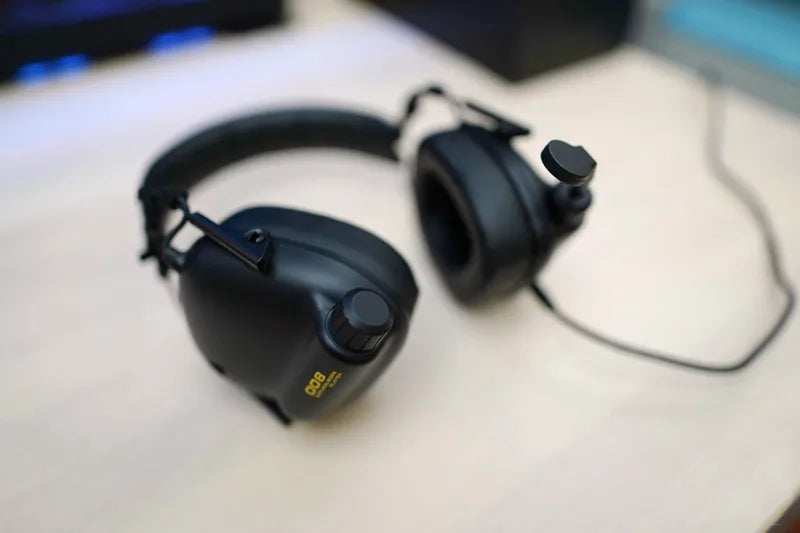 James Donkey 008 Tactical Master Pilot Headphone