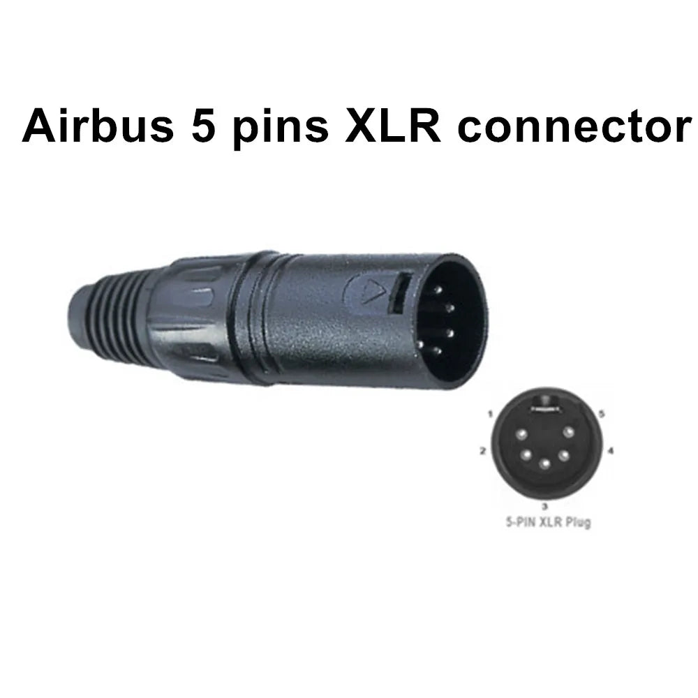 Aviation Headset for Pilots, Passengers & Flight Students
