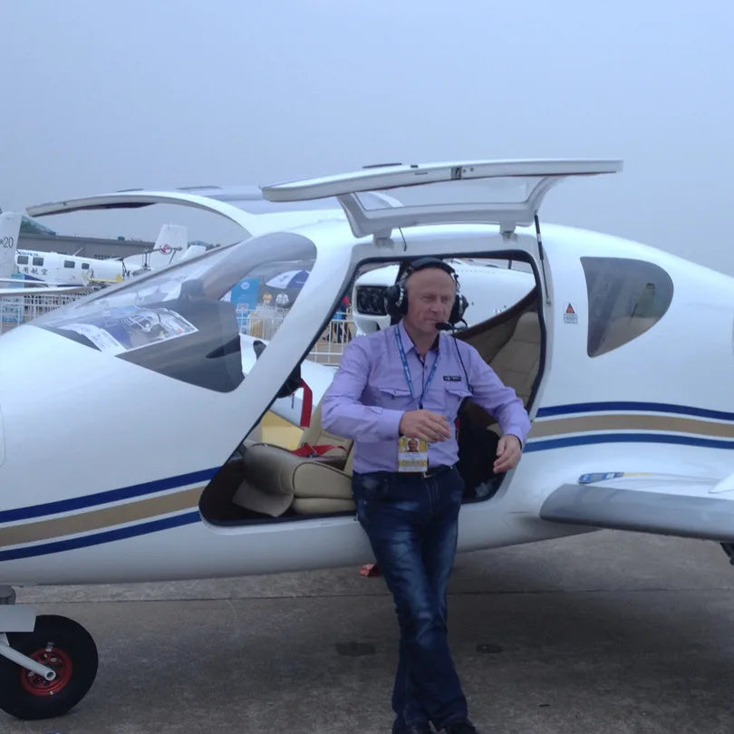 Aviation Headset for Pilots, Passengers & Flight Students