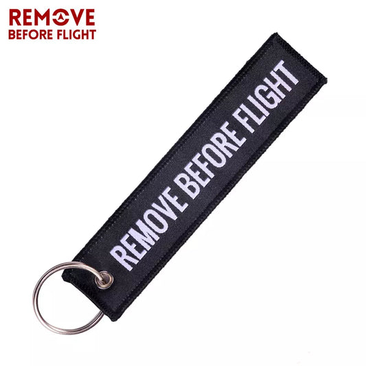 Aviation Keychain Duo Bundle – Remove Before Flight + Mini Jet Engine