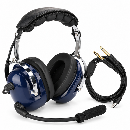 General Aviation Headset for Pilots