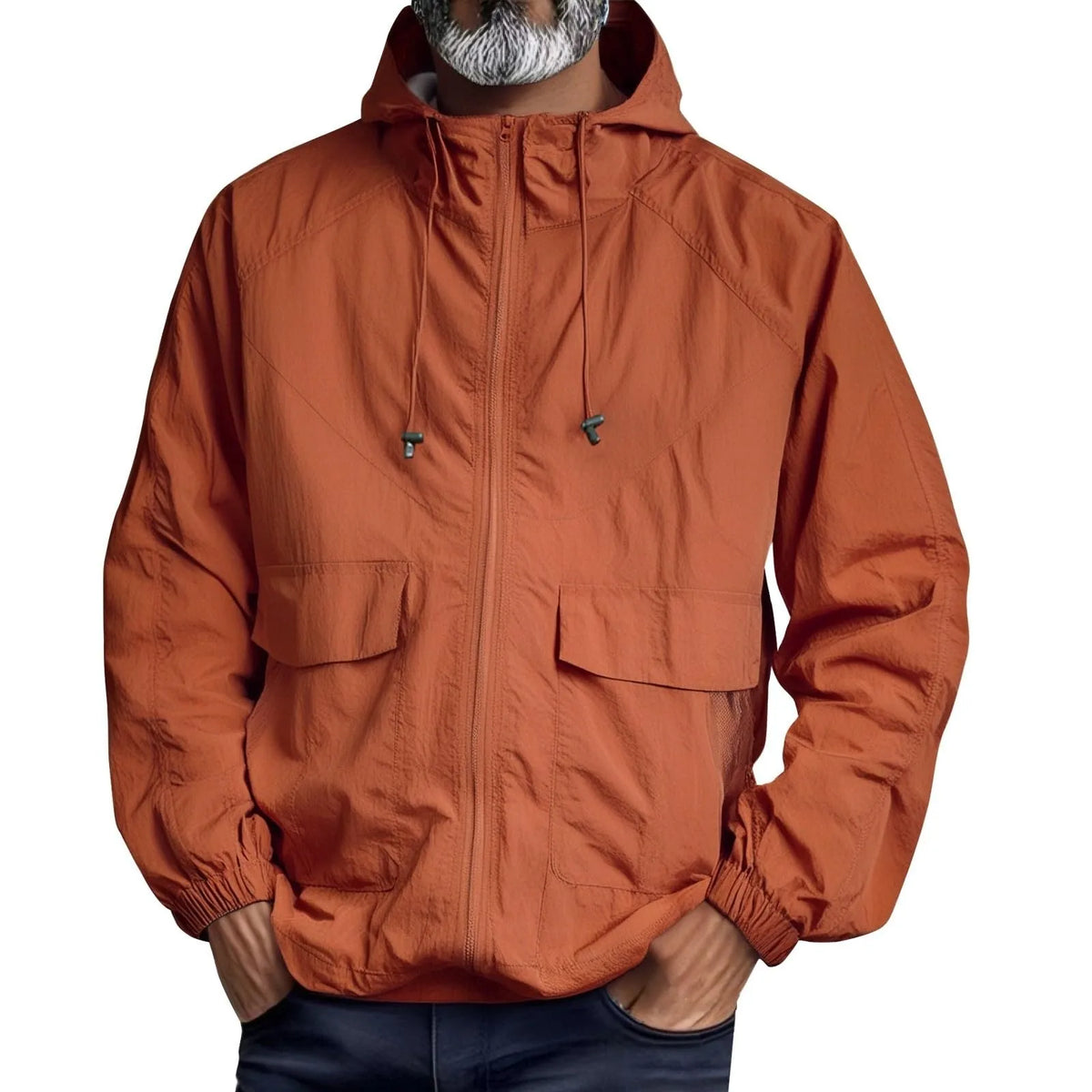 Unisex Lightweight Breathable Outdoor Waterproof Jacket