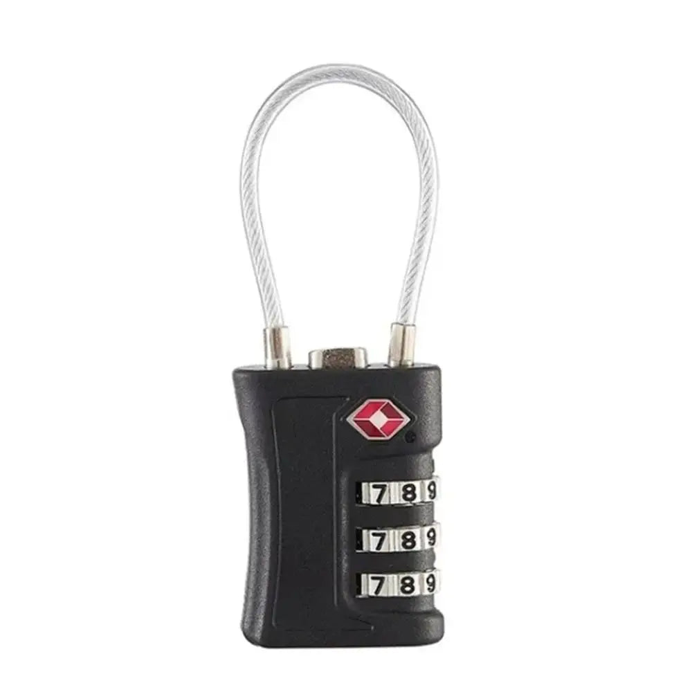 TSA Customs Code Lock for Travel Luggage – 1PC to 5PC Pack