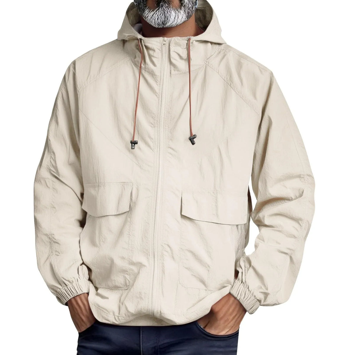 Unisex Lightweight Breathable Outdoor Waterproof Jacket