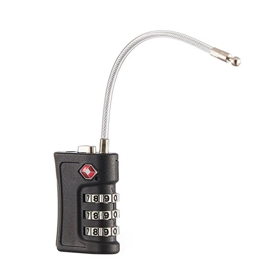 TSA Approved Colorful Combination Luggage Lock – Secure Travel Code Lock for Suitcases and Bags