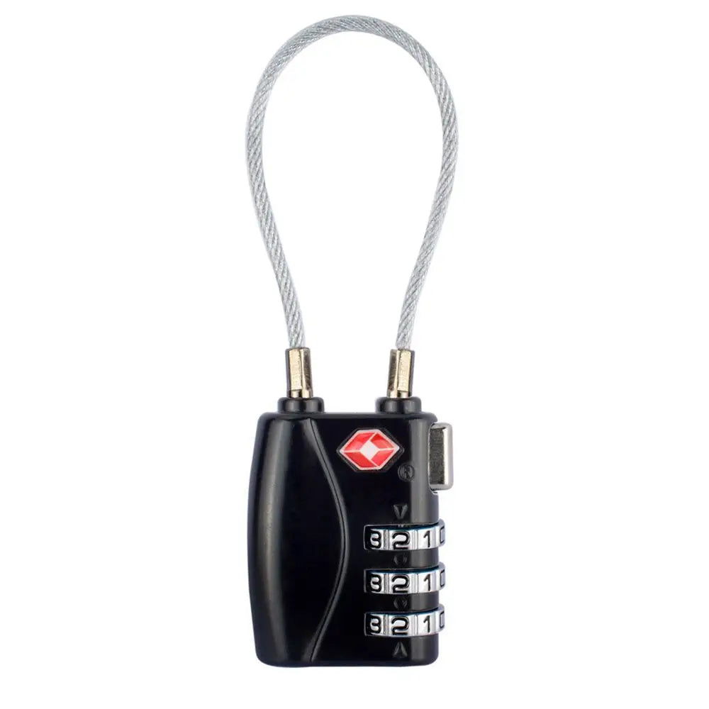 TSA Approved Colorful Combination Luggage Lock – Secure Travel Code Lock for Suitcases and Bags