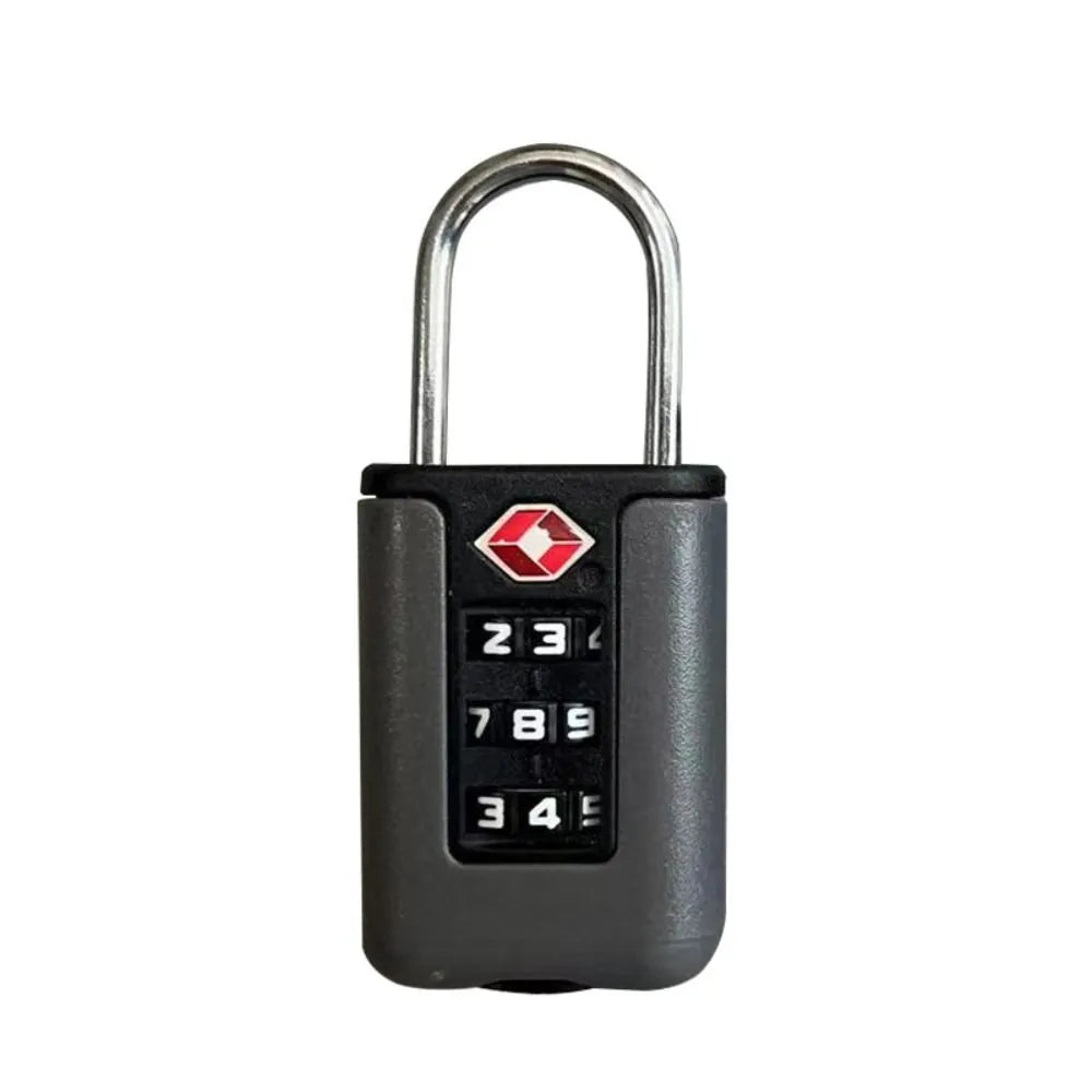TSA Approved Colorful Combination Luggage Lock – Secure Travel Code Lock for Suitcases and Bags
