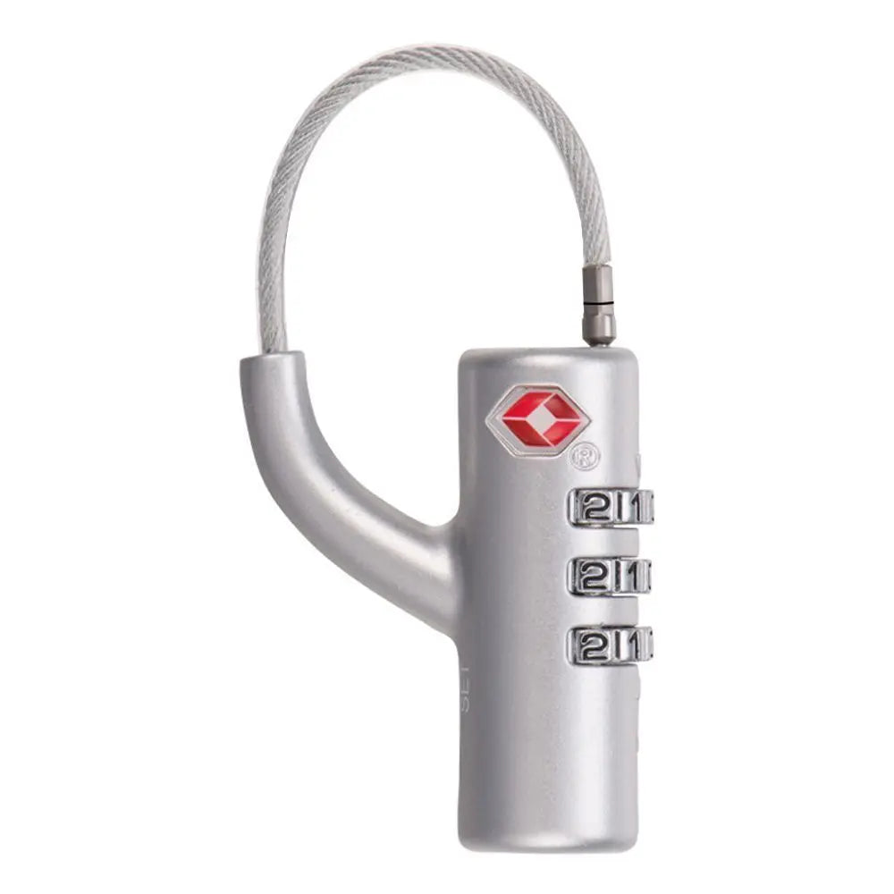 TSA Approved Colorful Combination Luggage Lock – Secure Travel Code Lock for Suitcases and Bags