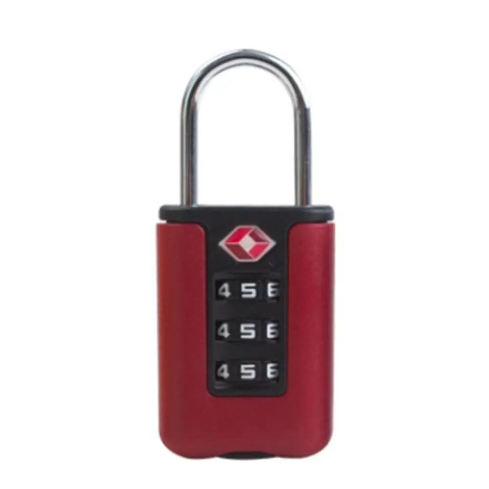 TSA Approved Colorful Combination Luggage Lock – Secure Travel Code Lock for Suitcases and Bags