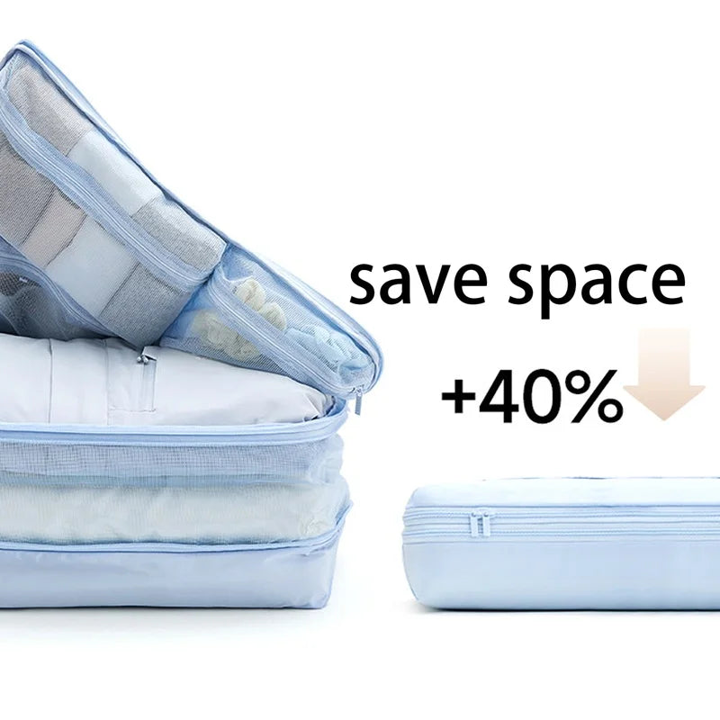 5-in-1 Large Capacity Clothes Compression Storage Bag for Travel