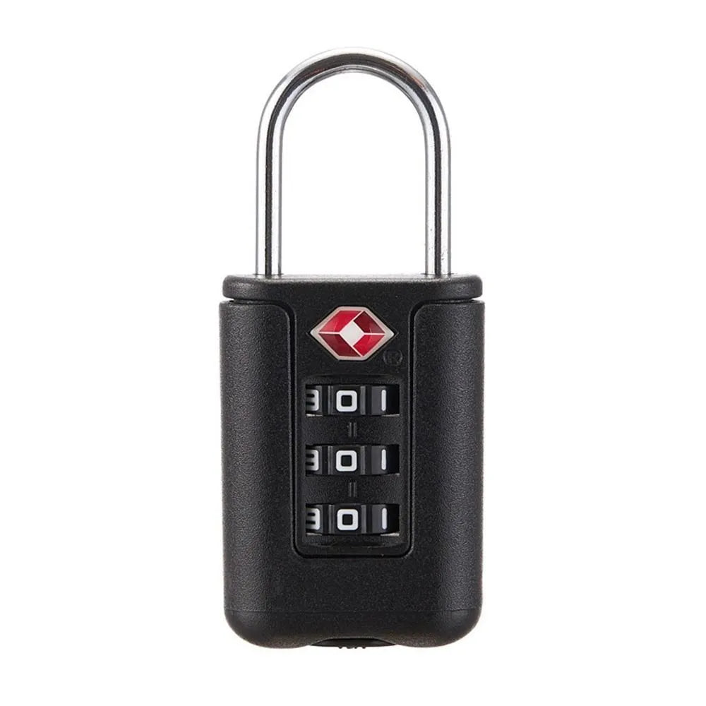 TSA Approved Colorful Combination Luggage Lock – Secure Travel Code Lock for Suitcases and Bags