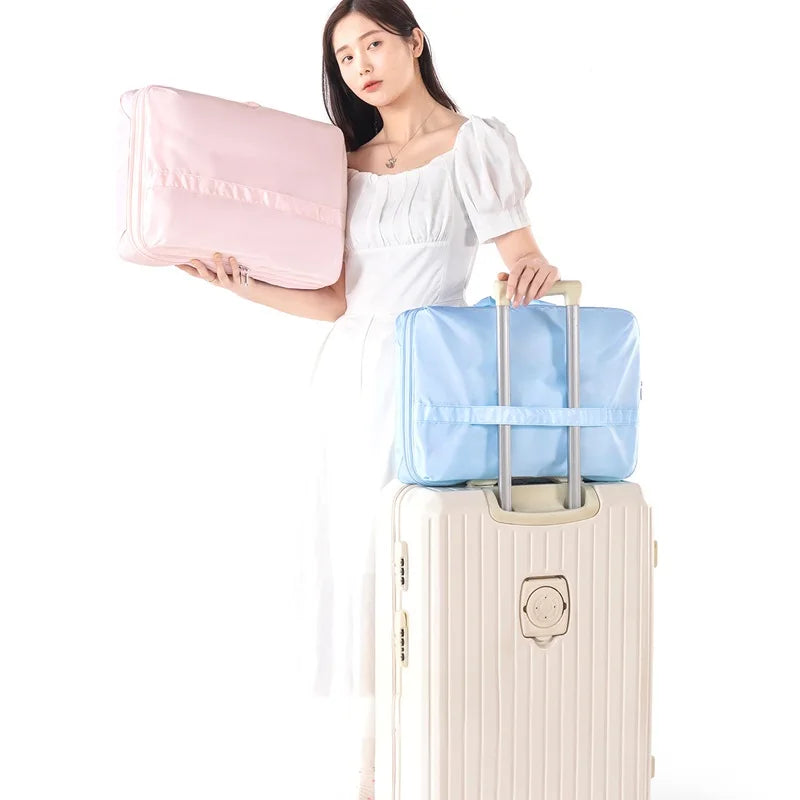 5-in-1 Large Capacity Clothes Compression Storage Bag for Travel