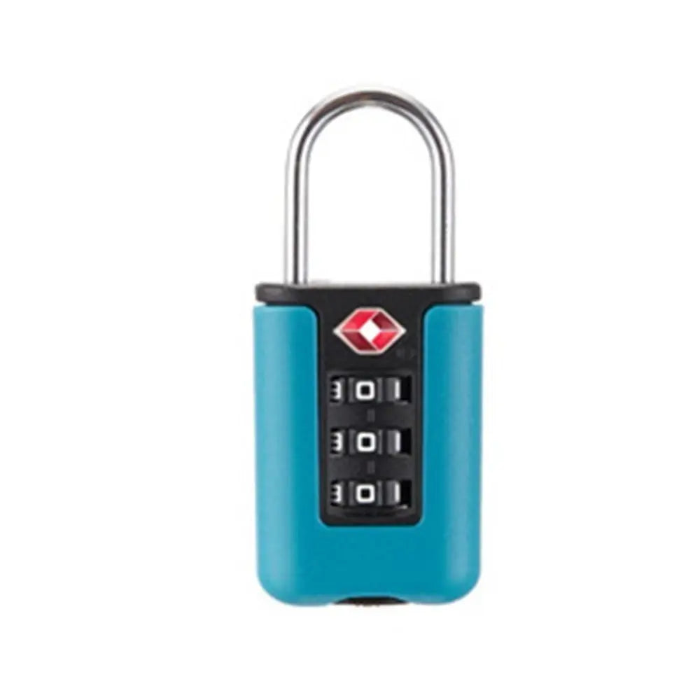 TSA Approved Colorful Combination Luggage Lock – Secure Travel Code Lock for Suitcases and Bags