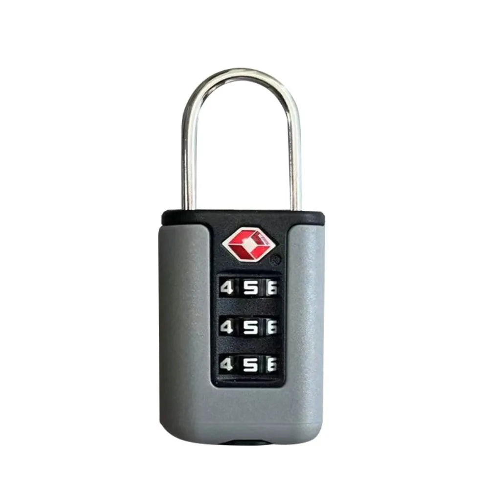 TSA Approved Colorful Combination Luggage Lock – Secure Travel Code Lock for Suitcases and Bags