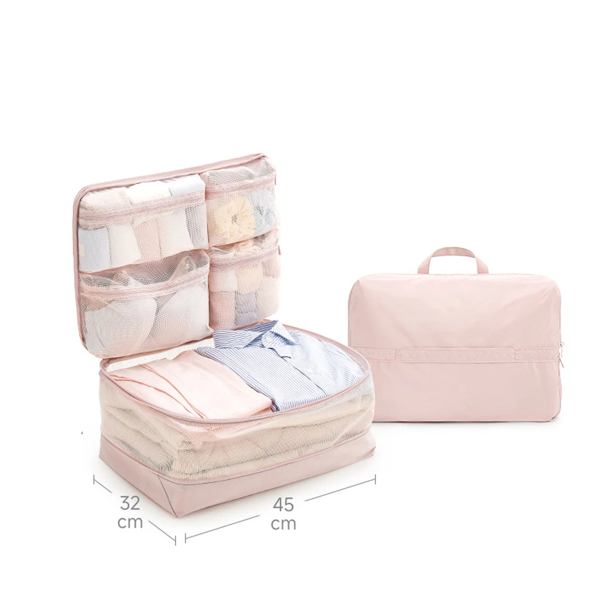 5-in-1 Large Capacity Clothes Compression Storage Bag for Travel