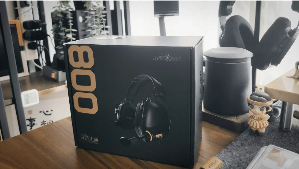 James Donkey 008 Tactical Master Pilot Headphone