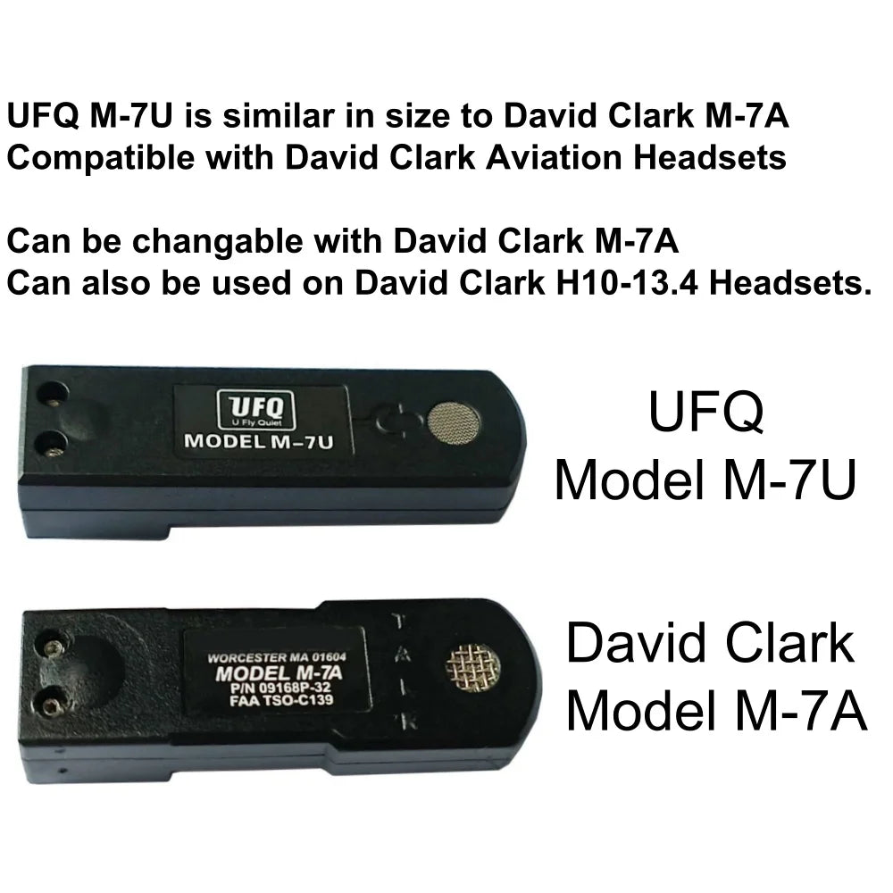 Aviation Headset for Pilots, Passengers & Flight Students