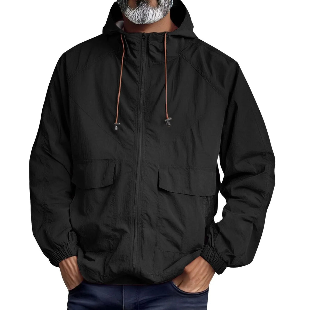 Unisex Lightweight Breathable Outdoor Waterproof Jacket