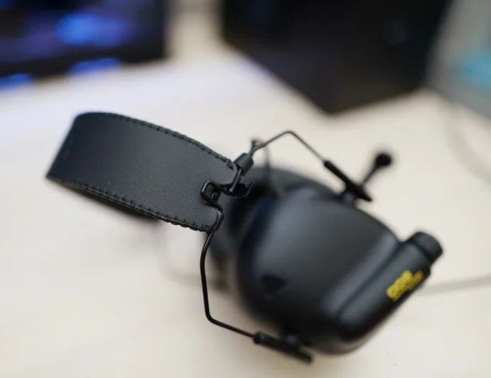 James Donkey 008 Tactical Master Pilot Headphone