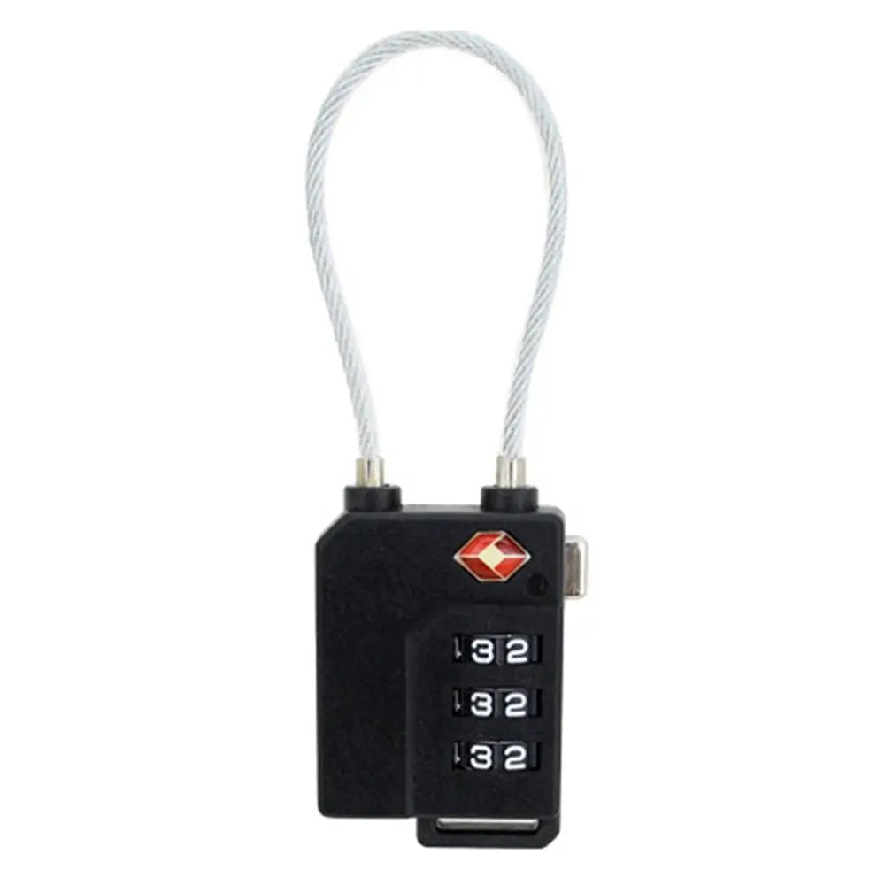 TSA Approved Colorful Combination Luggage Lock – Secure Travel Code Lock for Suitcases and Bags