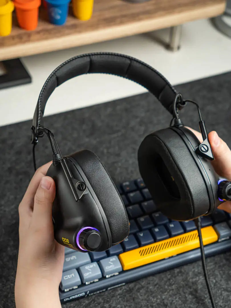 James Donkey 008 Tactical Master Pilot Headphone
