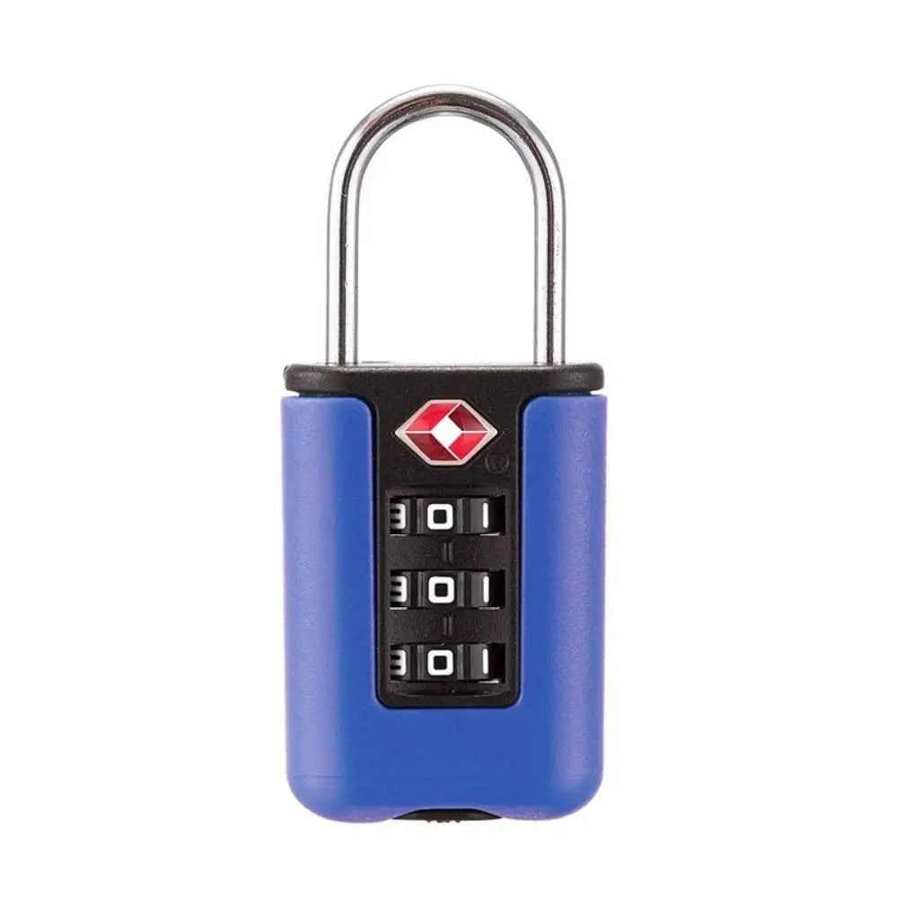 TSA Approved Colorful Combination Luggage Lock – Secure Travel Code Lock for Suitcases and Bags