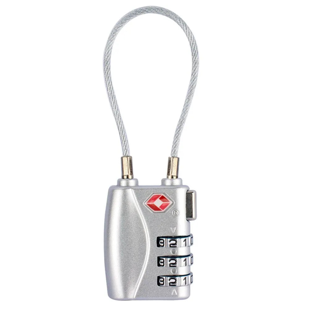 TSA Approved Colorful Combination Luggage Lock – Secure Travel Code Lock for Suitcases and Bags