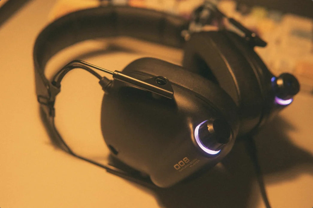 James Donkey 008 Tactical Master Pilot Headphone