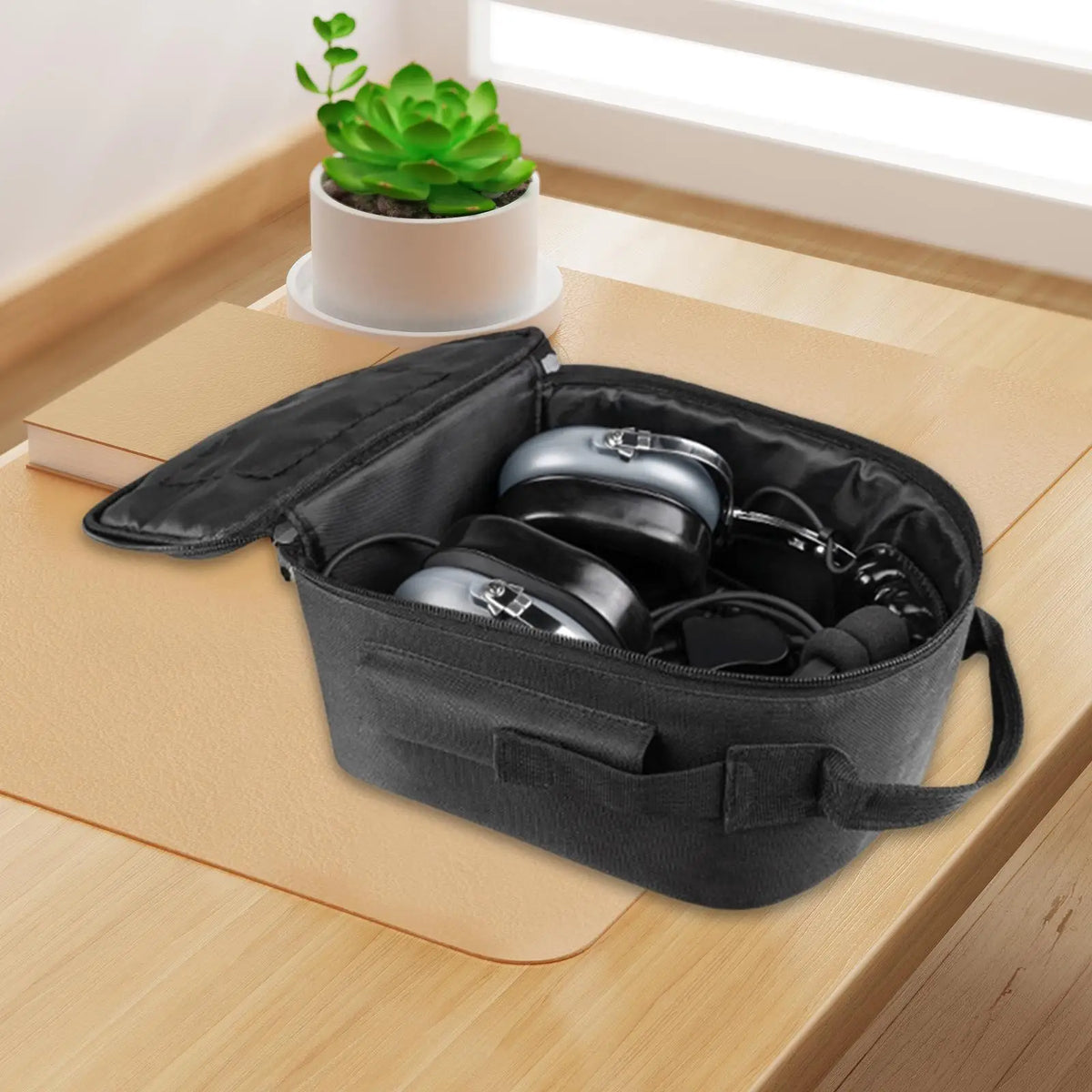 Pilot Headset Bag – Protective Carrying Case for Aviation Headphones
