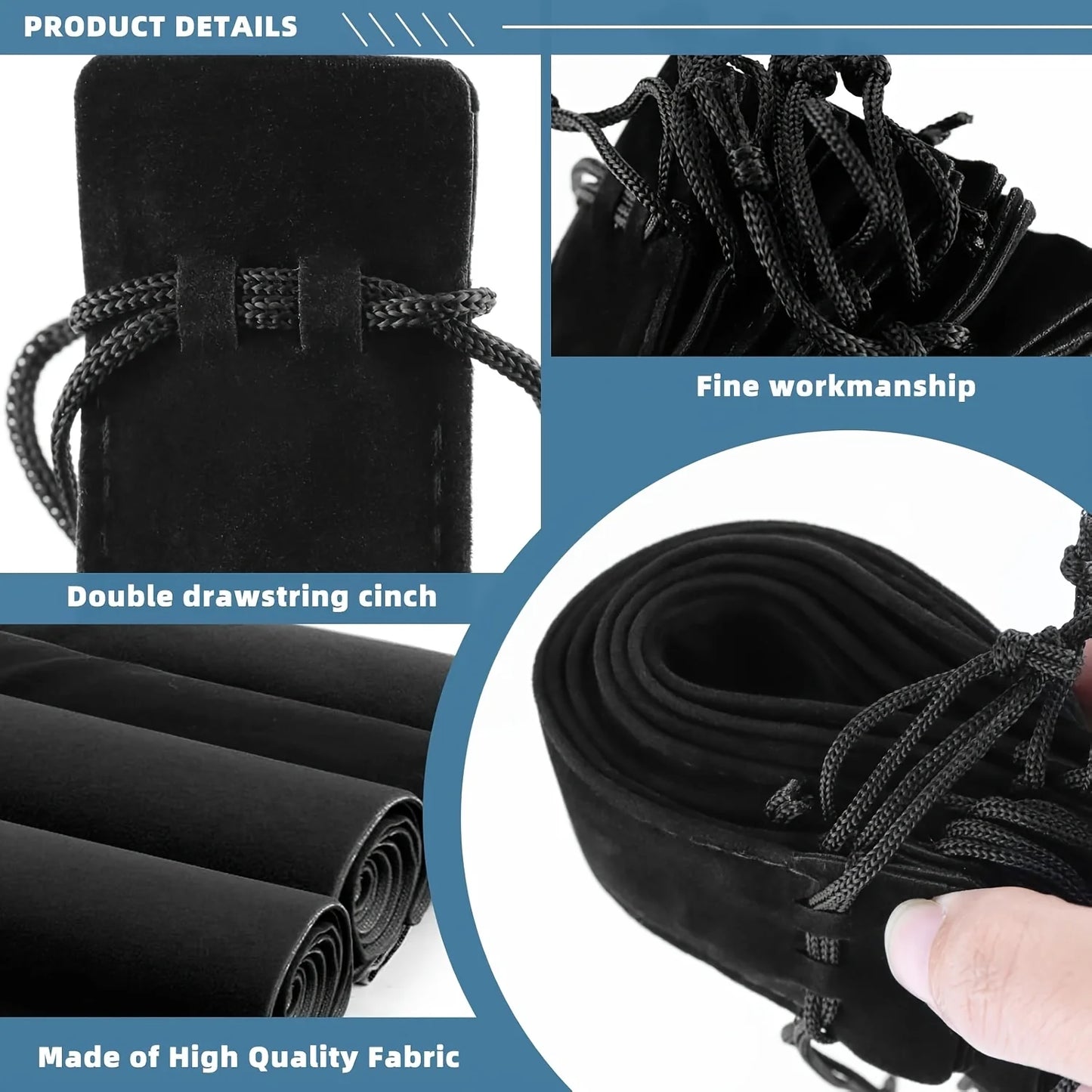 20 Sets Customizable Metal Ballpoint Pens with Pen Bags – Custom Logo Promotional Gift Set